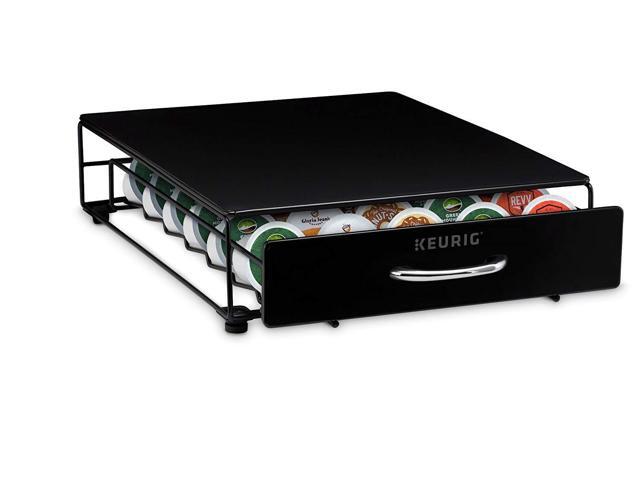 Keurig Under Brewer Storage Drawer K Cup Pod Organizer Holds 35