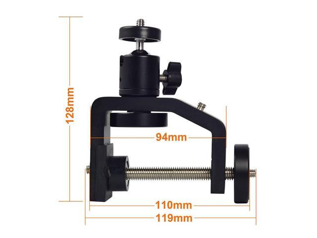DSLR Camera DC DV and Spotting Scope MENGS Multi Clamp Aluminum Alloy For GoPro