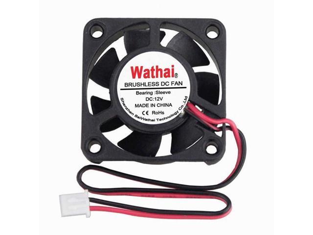 10pcs 12V 3Pin 40mm x 40mm x 10mm 4cm Brushless Cooling Fan Free Shipping