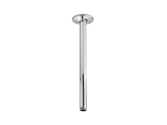 American Standard 1660 190 002 12 Inch Ceiling Mount Shower Arm With 1 2 Inch Npt Thread Polished Chrome