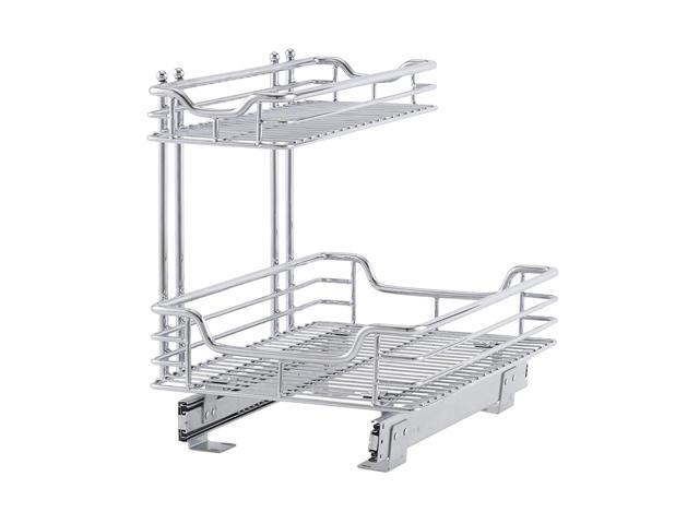 Household Essentials C26512 1 Glidez Under Sink Sliding Organizer