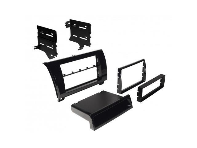 Ai Toyk967gb 2007 2013 Toyota Tundra 2008 2013 Sequoia Dash Kit Gloss Black Newegg Com
