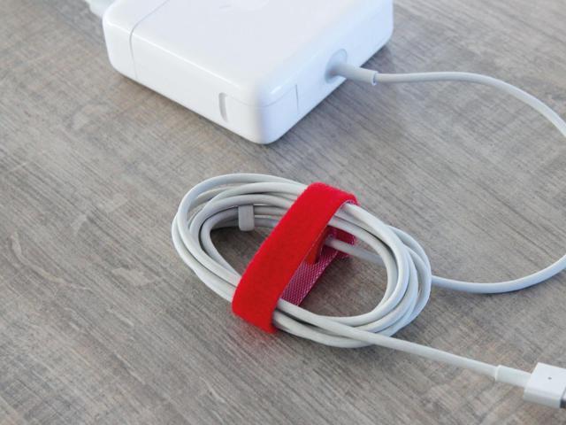 Life Hack: these simple Velcro ties make cable management a cinch