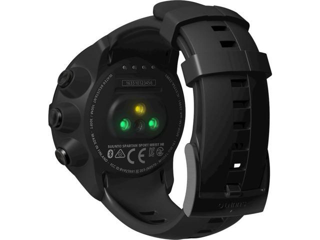 suunto spartan all black hr