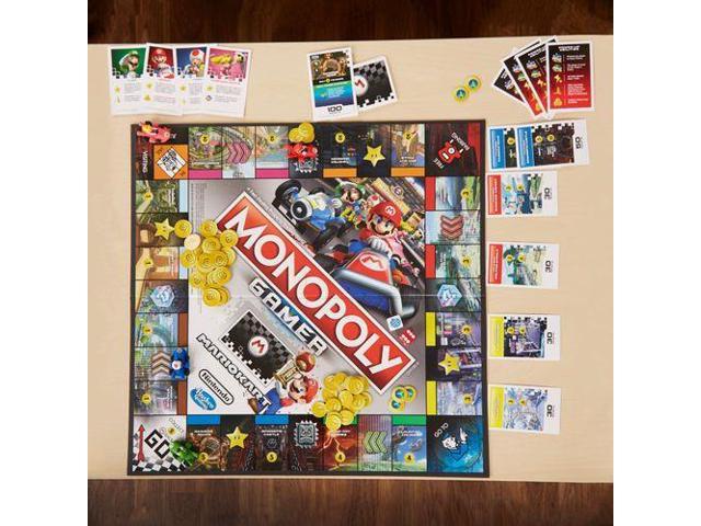 Zonder twijfel Besmettelijk boom Hasbro - Monopoly Gamer Mario Kart Board Game - Multi - Newegg.com