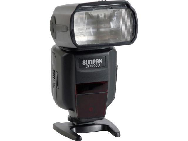 Sunpak Df4000u External Flash Newegg Com