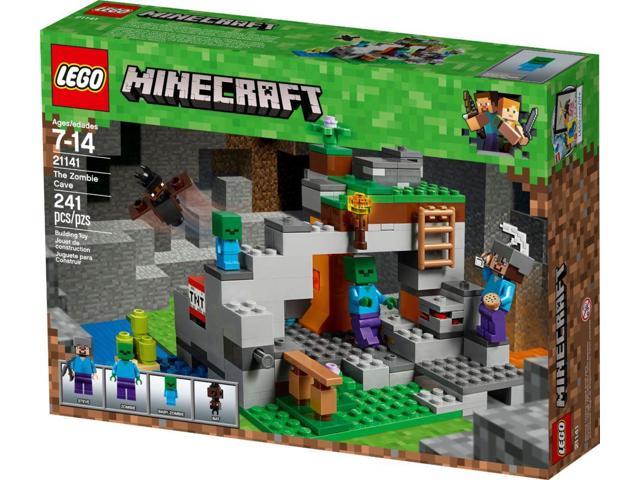 LEGO Minecraft The Zombie Cave 21141 Building Kit 241 Piece