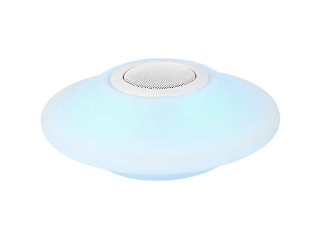 white shower speaker