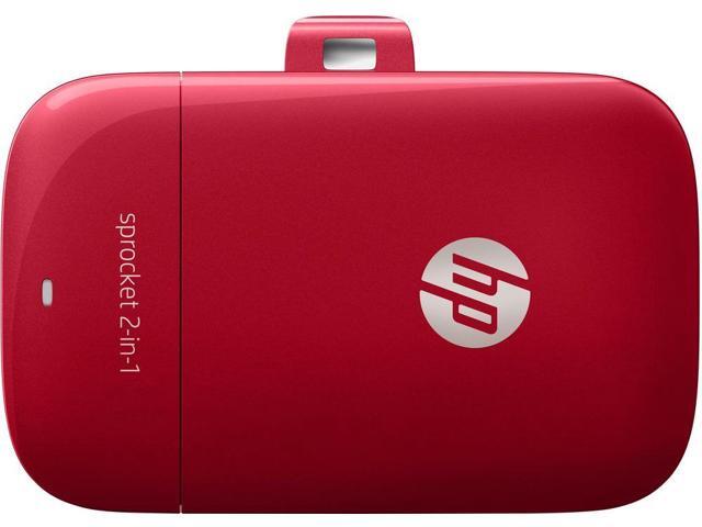 hp sprocket red