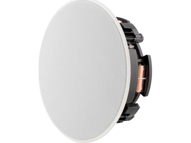 Sonance Visual Performance 6 1 2 2 Way In Ceiling Speaker Each Paintable White