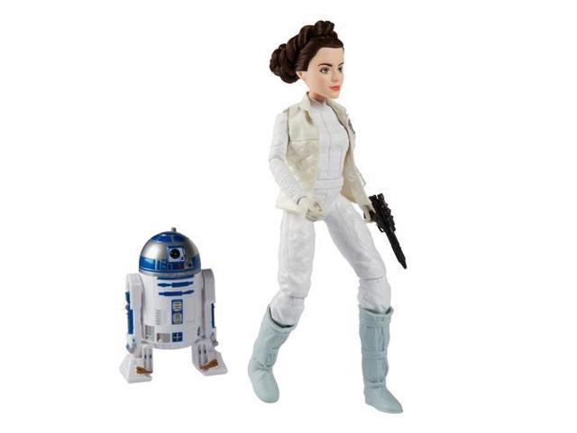 Star Wars Forces of Destiny Princess Leia Organa & R2-D2 Doll *FREE SHIPPING* 