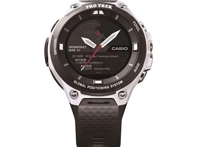 casio protrek white