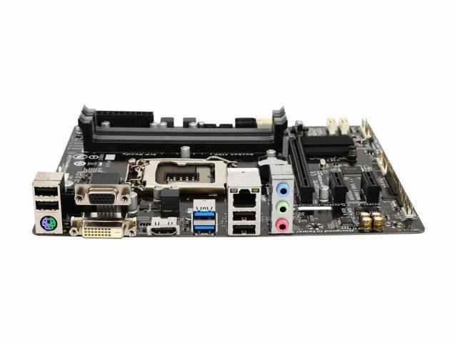 Refurbished Gigabyte Ga B85m Ds3h Lga 1150 Intel B85 Hdmi Sata 6gb S Usb 3 0 Micro Atx Intel Motherboard Newegg Com