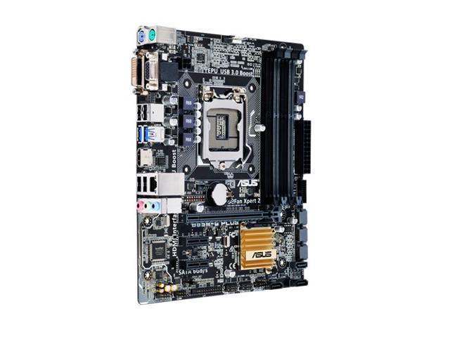 Used - Like New: ASUS B85M-G PLUS LGA 1150 Intel B85 HDMI SATA 6Gb