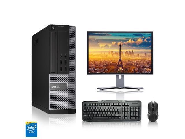 Refurbished Dell Optiplex Desktop Computer 3 4 Ghz Core I7 Tower Dell Optiplex Desktop Computer 3 4 Ghz Core I7 Tower Pc 8gb 1 Tb Hdd