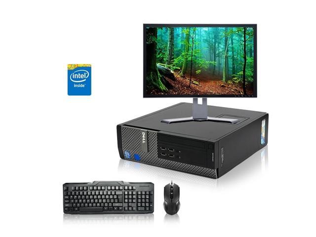 Refurbished Dell Optiplex Desktop Computer 3 4 Ghz Core I3