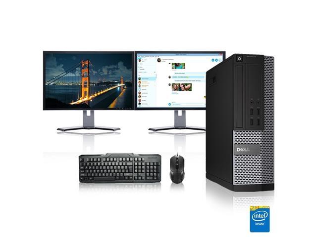 Refurbished Dell Optiplex Desktop Computer 3 2 Ghz Core I5 Tower Pc Dell Optiplex Desktop Computer 3 2 Ghz Core I5 Tower Pc 4gb 1 Tb Hdd