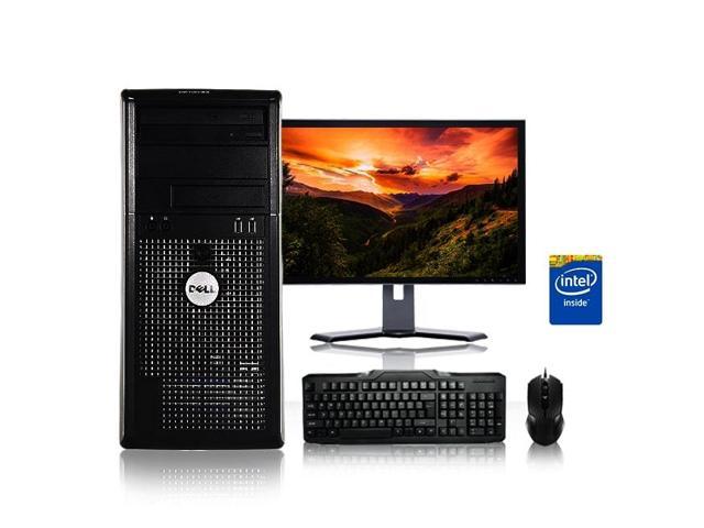 Dell Optiplex Desktop Computer 3 0 Ghz Core 2 Duo Tower Pc