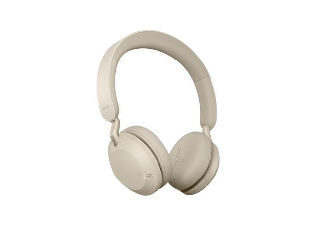 Jabra Elite 45h - Gold Beige Wireless Bluetooth Music Headphones Gold Beige
