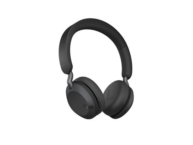 Photo 1 of Jabra - Elite 45H Wireless On-Ear Headphones - Titanium BLACK.
