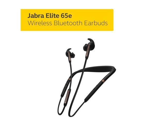 Jabra Elite 65e Wireless Bluetooth Earbuds for Music and Calls 