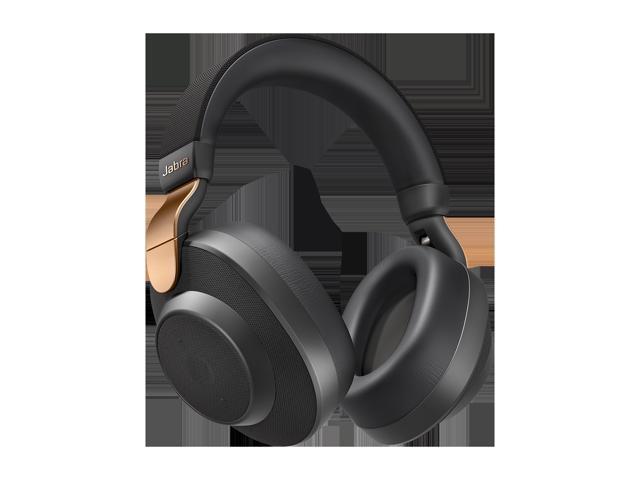 オーディオ機器 ヘッドフォン Jabra Elite 85h - Copper Black Wireless Bluetooth Music Headphones 