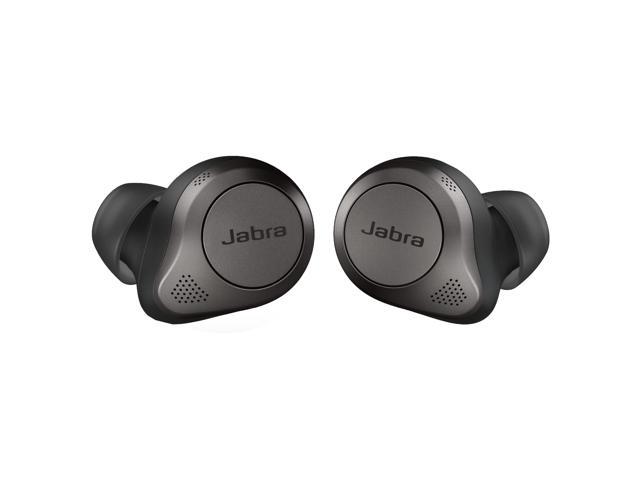 オーディオ機器 ヘッドフォン Jabra Elite 85t - Titanium Black Wireless Headset / Music 