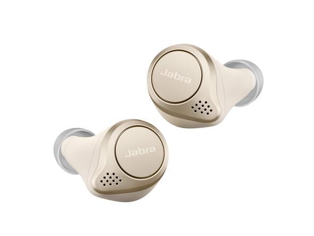 Jabra Elite 75t Voice Assistant Enabled True Wireless earbuds with Charging Case