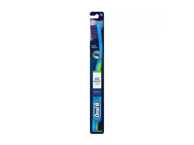 oral b compact clean toothbrush