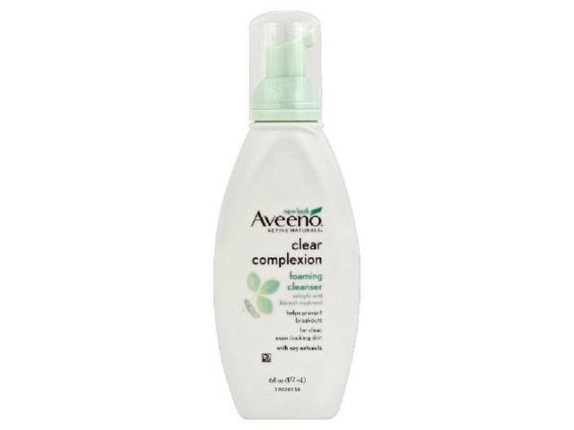 aveeno clear complexion foaming cleanser price