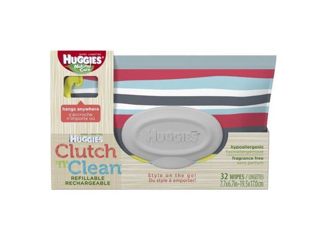 Clutch and Clean Wipe Tragetasche Umweltfreundliche Feuchtpflegetasche KosmetPDH 