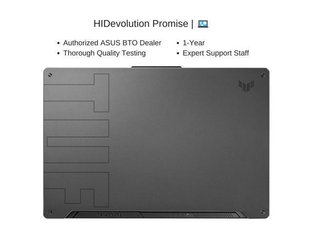 [Mid 2021] HIDevolution ASUS TUF Gaming F17 FX706HE 17.3