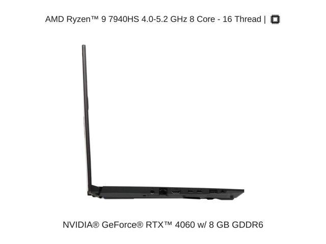 FA707XV Ryzen GB RTX 11 RAM, DDR5 7940HS, TUF 4060, 144Hz, GHz 4.0 A17 FHD 2023] SSD, 32 9 Windows ASUS 17.3\