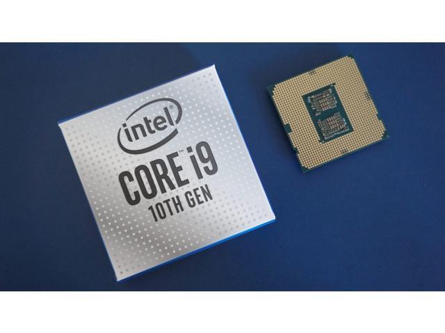 Intel Core i9-10900K Comet Lake 10-Core 3.7 GHz LGA 1200 125W