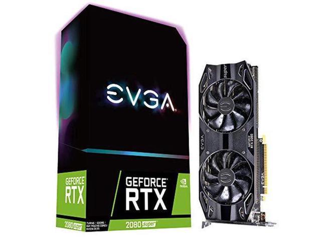 EVGA GeForce RTX 2080 Super Black Gaming, 08G-P4-3081-KR, 8GB GDDR6 -  Newegg.com