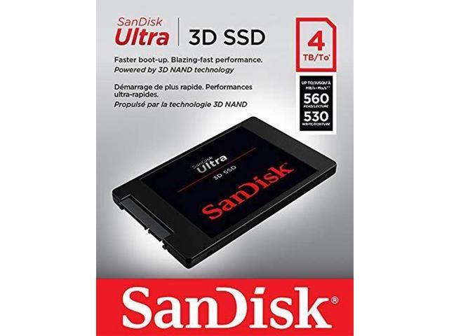 SanDisk サンディスク 内蔵SSD 2.5インチ   SSD Ultra 3D 1TB SATA3.0   SDSSDH3-1T00- - 5