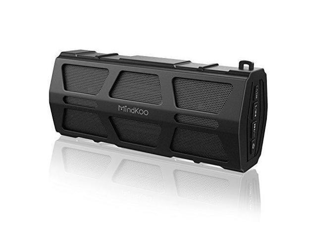 Bluetooth Speaker Mindkoo Ipx5 Waterproof Wireless Speaker