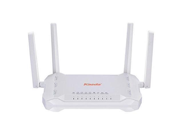 Kasda AC1200 Dual Band Wireless Router, Long Range Wifi Router 5dBi High Gain Antenna, Easy Setup Via Smartphone, USB2 0, WPS, High Speed Wi-Fi for