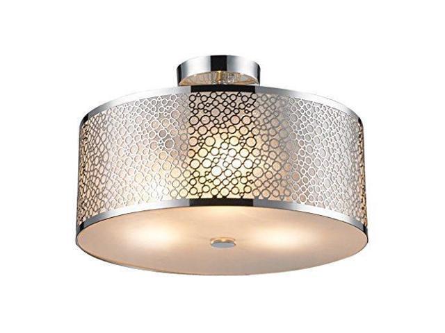 Serenelife Home Light Lamp Fixture Lighting Semi Flush Mount