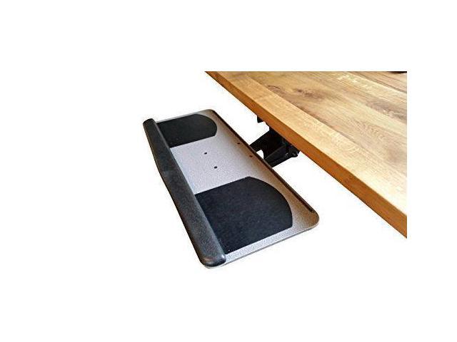 Keyboard Tray With Adjustable Height And Tilt For Standing Desks