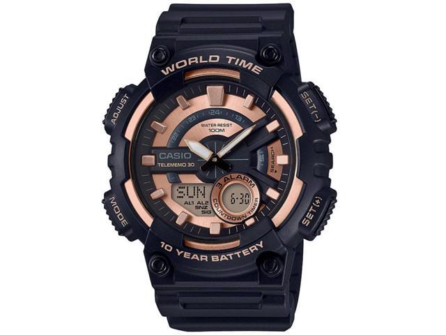 casio world time watch