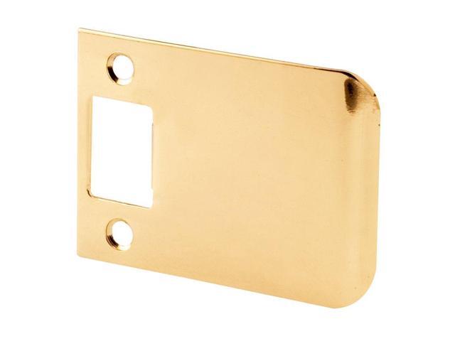 Prime Line Products E 2458 Door Strike Plate With 3 Inch Extended