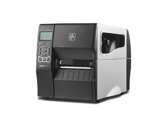Zebra Zt230 4” Industrial Direct Thermal Label Printer Lcd 203 Dpi Serial Usb Int 10100 2437
