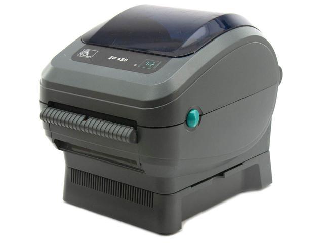 Zebra Zp 450 Label Thermal Printer 3618
