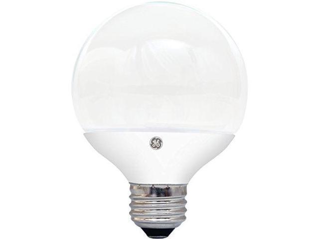 GE Lighting 92172 5-Watt LED (40-Watt replacement) 400-Lumen G25 Light Bulb with Medium Base, Daylight, 1-Pack