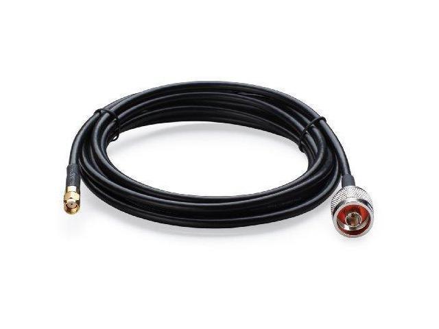 TP-Link TL-ANT24PT3 3m/10ft N Male to RP-SMA Female Pigtail Cable