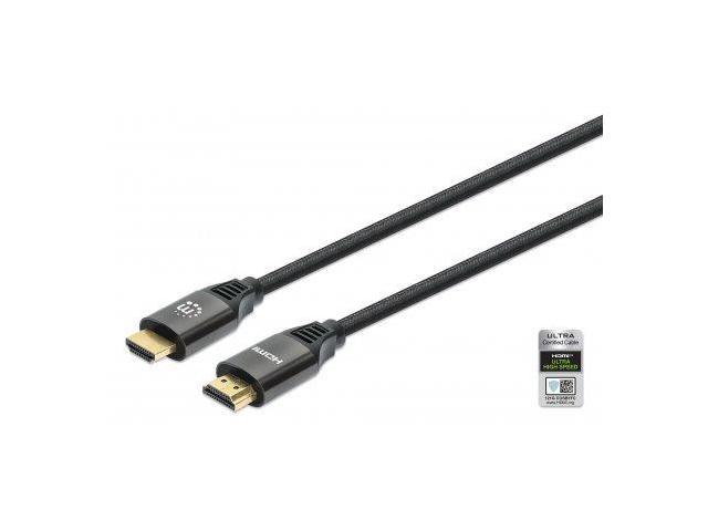 10ft (3m) C2G Plus Series Certified Ultra High Speed HDMI® Cable with  Ethernet - 8K 60Hz