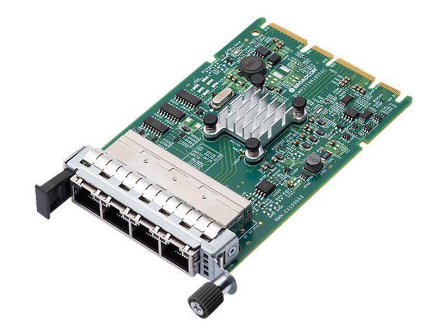 Broadcom BCM95719N1905C PCI-Express x4 Quad-Port 10/100/1000BASE-T Ethernet x4 PCI Express OCP 3.0 Small-Form-Factor Card