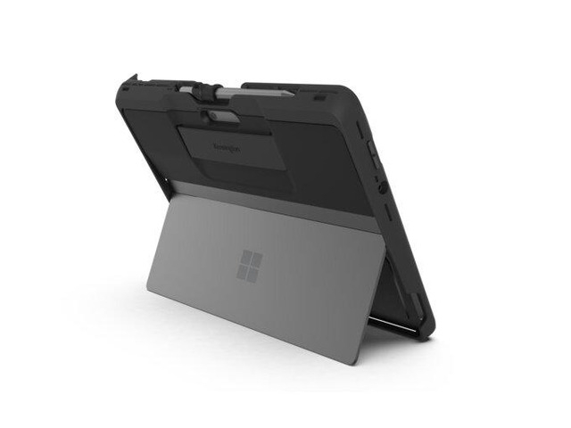Surface Pro 8 Rugged Kensington Black Blackbelt Rugged Case for Surface Pro 8 Model K97581WW ...