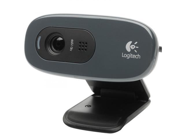 Logitech HD Webcam C270 - Web camera - colour - 1280 x 720 - audio ...